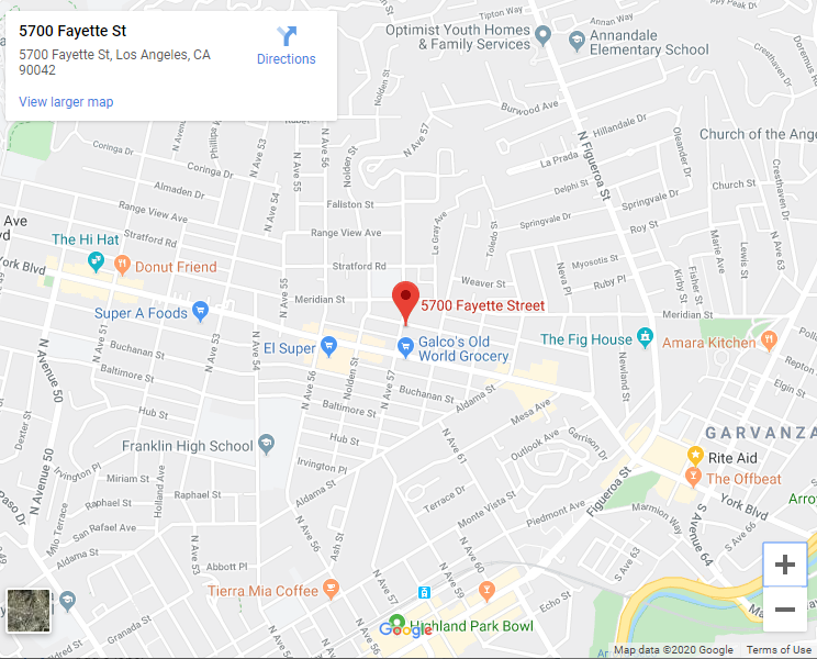 map of 5700 fayette street